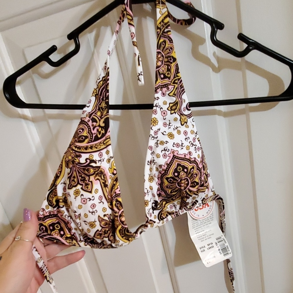 Cute bathing suit top